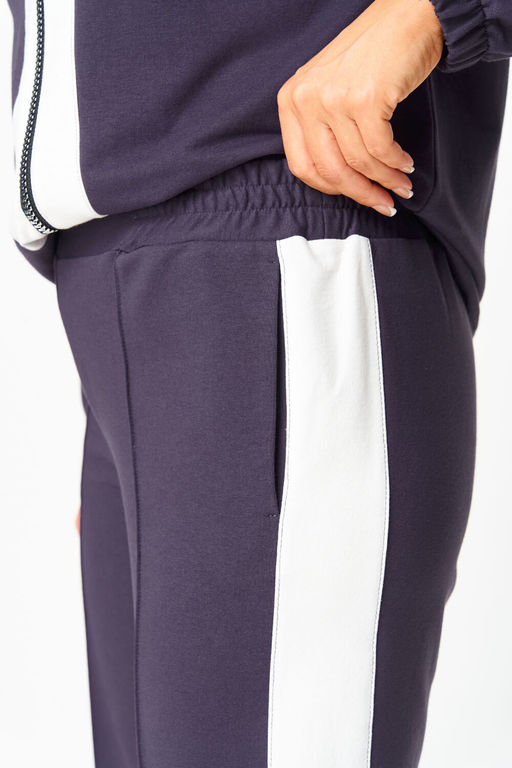 Костюм Bonna Image 988/4 серо-фиолетовый фото 6