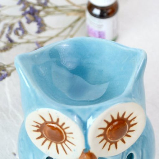 Аромалампа Сова 11 см / 32907 /уп 72/ (Коричневый) - ГалеонТрейд фото 6