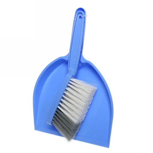 Цена за 2шт. Набор для уборки, щетка-сметка и совок для мусора "Фанго" С78-04-КОЛ