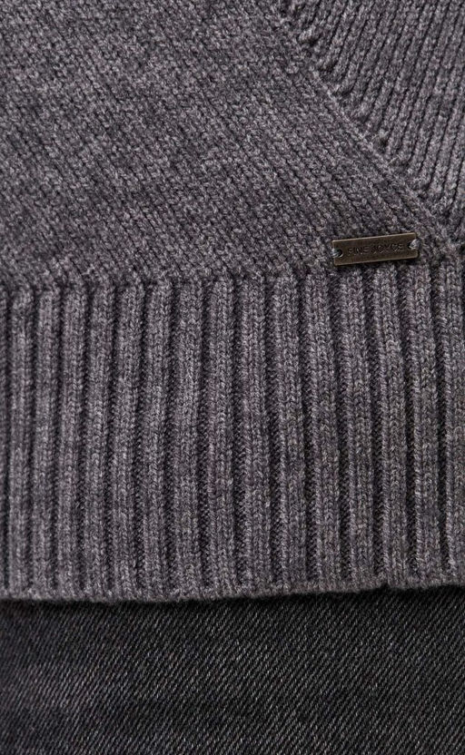 Водолазка F421-1528 grey melange - Fine joyce фото 6