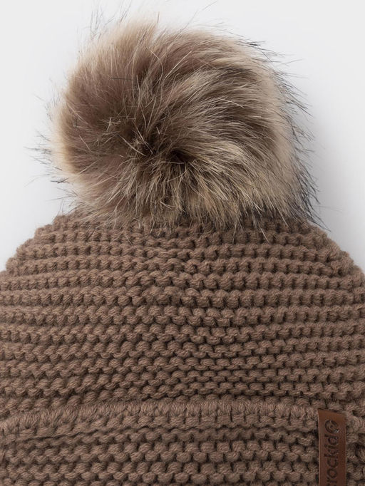 КВ 20403/ш/кофейный шапка дет