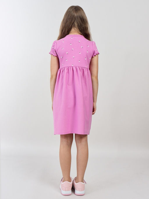 CRB wear / CWKG 63931-45 Платье для девочки,сиреневый  фото 7