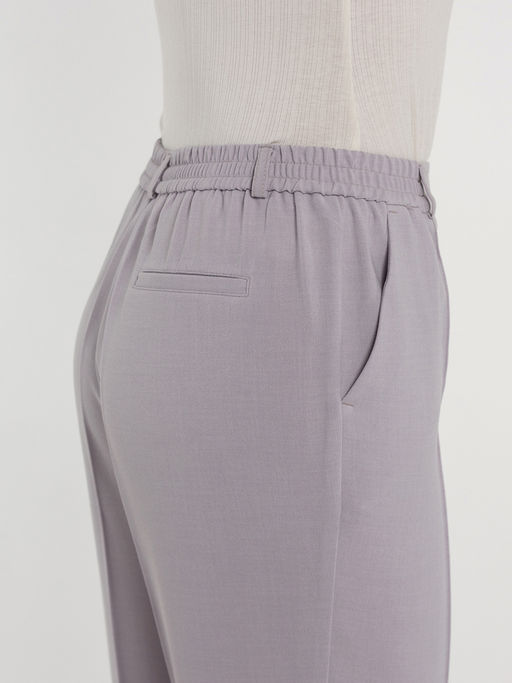 Брюки из легкой костюмной ткани (вишер, турецкий лен), со стрелками