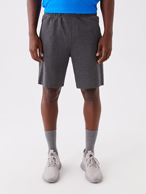 Slim Fit Erkek Bermuda ?ort