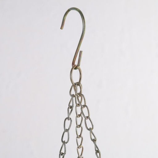 Кашпо для цветов, Шебби, 2 л, подвесное, с дренажной сеткой, пластиковое, МИКС - Greengo фото 4