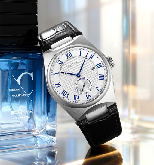 Часы наручные Skmei мужские кварцевые 9390blue-black