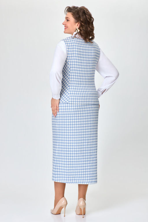 Костюм Svetlana Style 2200 голубой