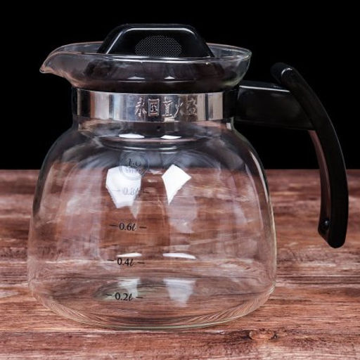 Чайник 1000 мл жаропрочное стекло / YG-J1000 /уп 24 / - Галеонтрейд фото 2