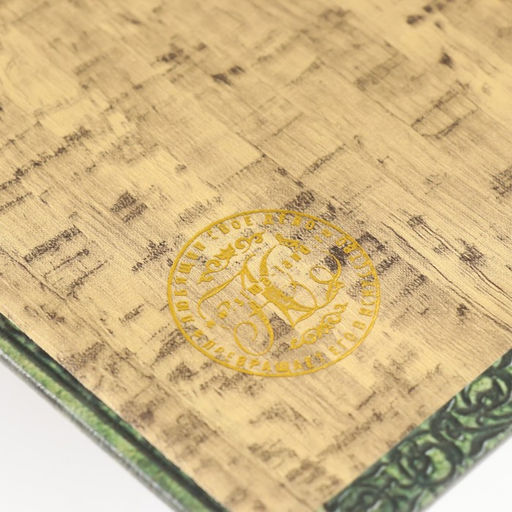 Шкатулка книга-сейф «Магия», дерево, искусственная кожа, 21×13×5 см