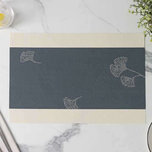 Набор салфеток Доляна Лилли, 4 шт, 4530 см, цвет синий  фото 2