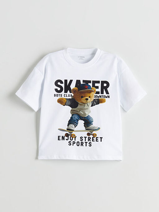 Bisiklet Yaka Erkek ?ocuk Ti??rt