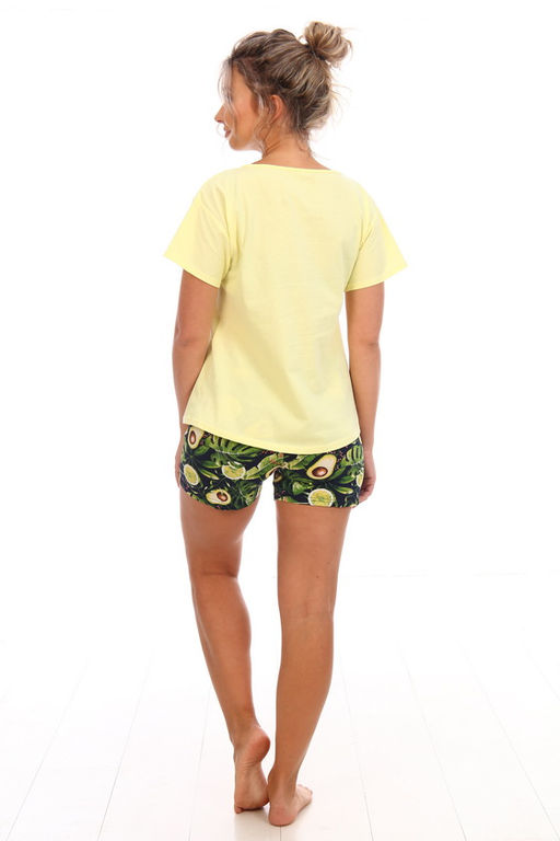 Пижама с шортами Доменика - Нагорная текстиль фото 5