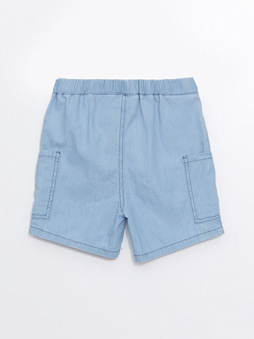 Beli Lastikli K?z ?ocuk Kargo Jean ?ort - Waikiki фото 3