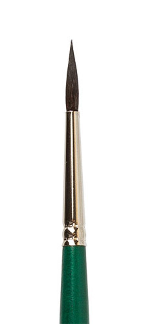 Кисть Green Line VISTA-ARTISTA 90211-05 имитация белки круглая 5 шт короткая ручка №05