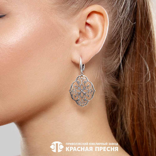 СЕРЬГИ 34016018 - Красная пресня фото 2