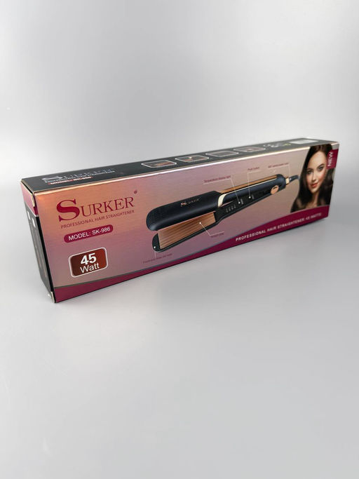 Утюжок гофре для волос с керамическими пластинами SK-986 45 Вт OLS-766-7