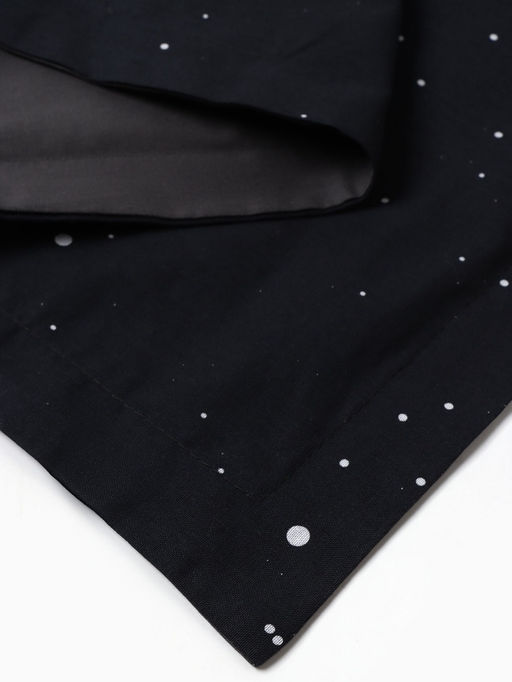 Комплект постельного белья Этель Евро Полярная ночь 200?217 см, 220?240 см, 50?70 см - 2 шт., поплин 125 г/м?, хлопок 100%  фото 4