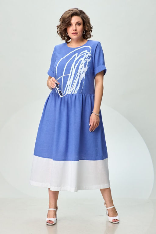 Платье INVITE 4083 черный дизайн - Mira fashion фото 191