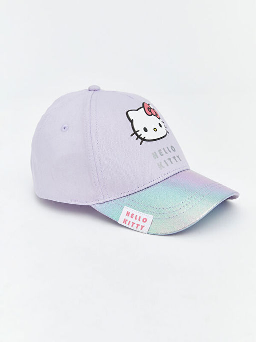 Hello Kitty Bask?l? K?z ?ocuk Kep ?apka