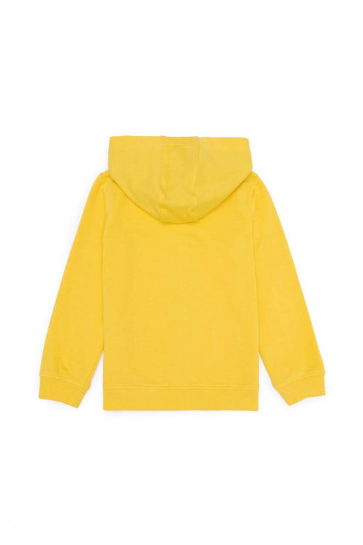 Желтая базовая толстовка для мальчика - U.s. polo assn фото 7