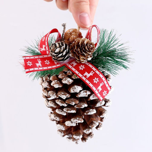 Подвеска новогодняя на ёлку «Новогоднее настроение», 9×9×17 см