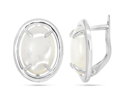 Серьги, перламутр, СПН2054