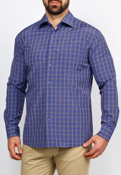 Сорочка мужская длинный рукав CASINO c255/1/1491/Z/1  фото 9