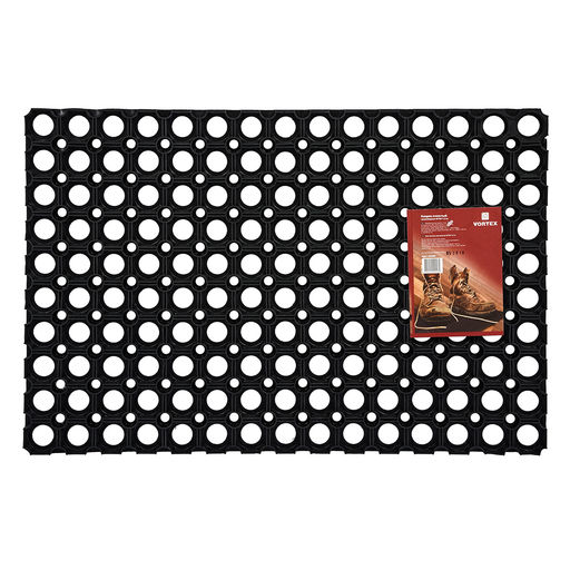 Коврик ячеистый, грязесборный 40х60х1,2см "Vortex"