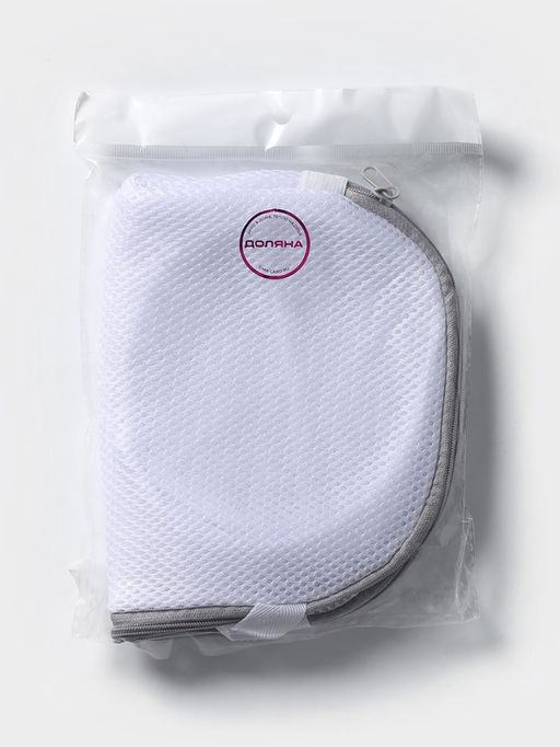 Мешок для стирки бюстгальтеров Доляна, 3019 см, крупная сетка, цвет МИКС  фото 19