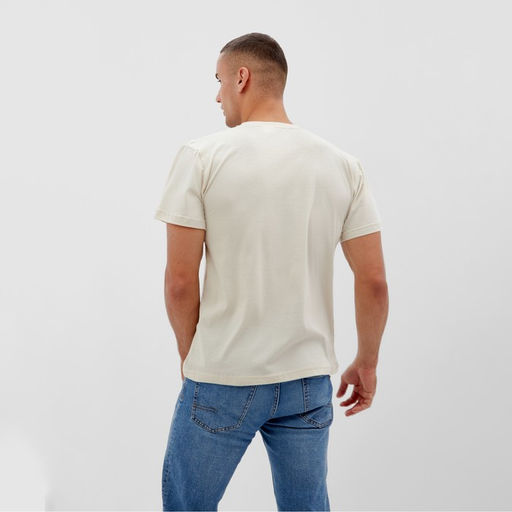 Футболка мужская Collorista, размер 46-48, бежевая