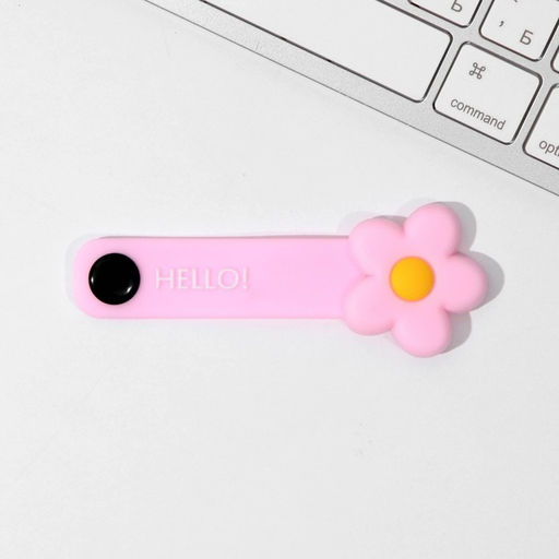 Набор наушники и держатель для проводов Единорог дарю счастье, мод.VBT 1.1, 12,5 х 8,5 см - Like me фото 2