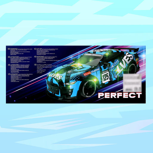 Машинка на пульте управления Perfect, световые эффекты, работает от батареек, цвет бирюзовый - Simaland фото 11