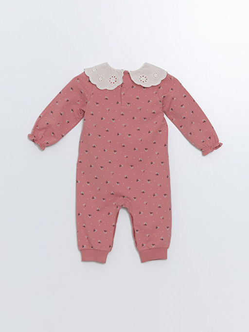 Bebe Yaka K?z Bebek 2 ?plik Tulum