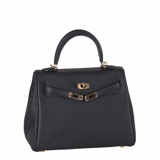 Сумка 25KLVG black Vitelli Grassi