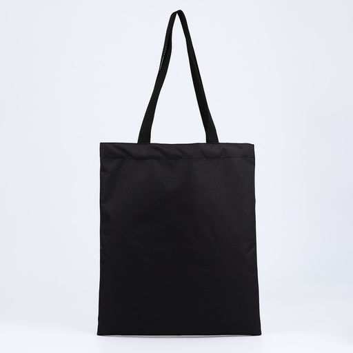 Сумка-шопер без застёжки, цвет чёрный - Nazamok фото 5