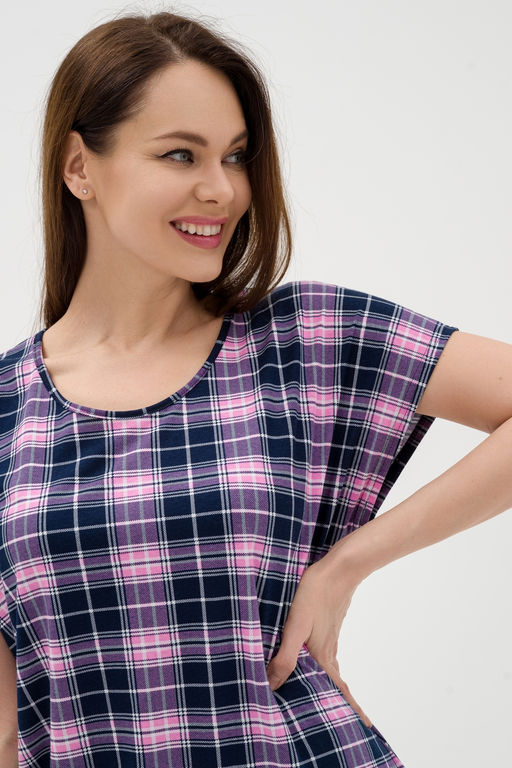 Костюм женский из футболки и брюк из кулирки Крым розовый - Амадэль фото 13