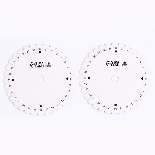 Фенечки из мулине Яркая девчонка