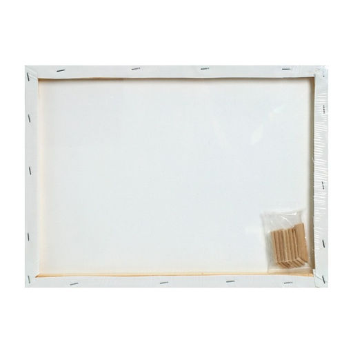 Холст на подрамнике, хлопок 100%, 1,6 х 18 х 24 см, акриловый грунт, среднезернистый, 380 г/м - Calligrata фото 5