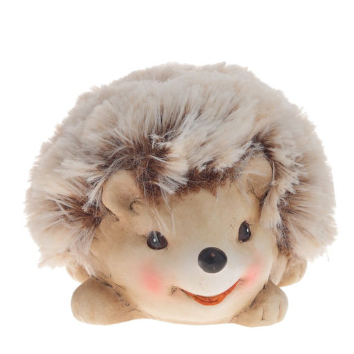 Фигурка декоративная "Ёжик", L12 W8,5 H8 см, 2в.
