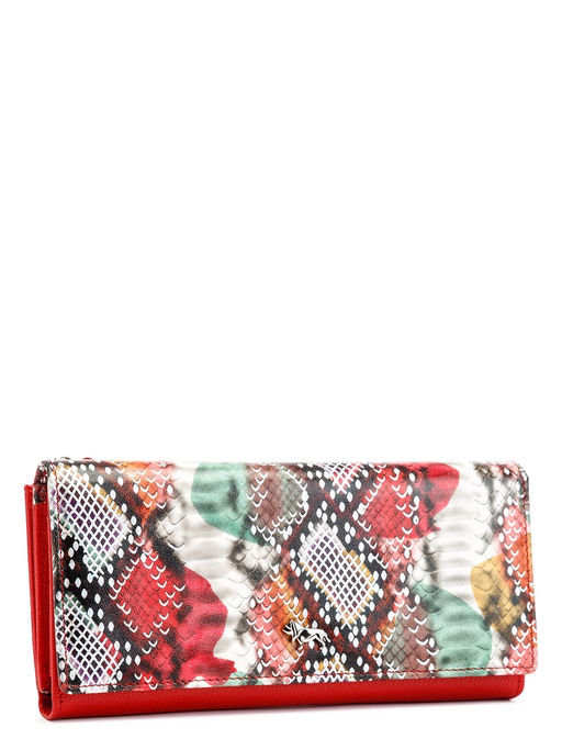 Кошелек Labbra L128-7071 multicolor-red