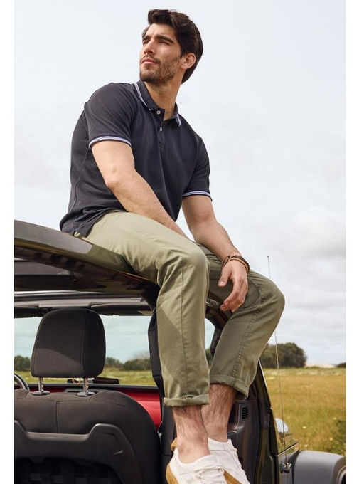 Мужская футболка-поло LIVERGY  фото 5