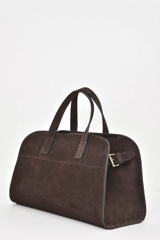 Сумка женская Ц-588.30 темно-коричневый - Protege фото 3