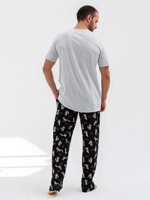 Пижама мужская меланжевый 2269 (10) - Росхалат фото 4