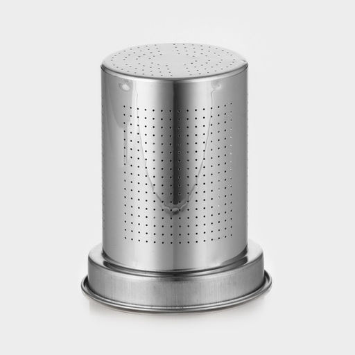 Заварочный чайник Леранс, 1.2 л, металлическое сито, нержавеющая сталь, хромированный - Simaland фото 7