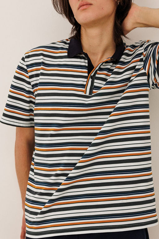 Футболка GO М1002ST/25-02p.176-182 полоска