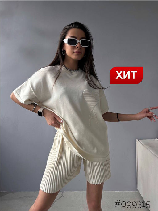 Стильные костюмчики трикотаж -машинная вязка - A.B.S.O фото 7