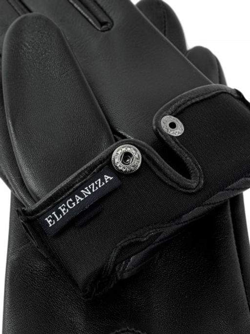 Перчатки женские ш/п IS114 grey - Eleganzza фото 15