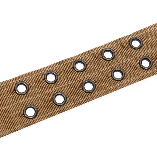 Ошейник с мягкой подкладкой, 75 х 4 см, ОШ 51-61 см, песочный - Пижон фото 10