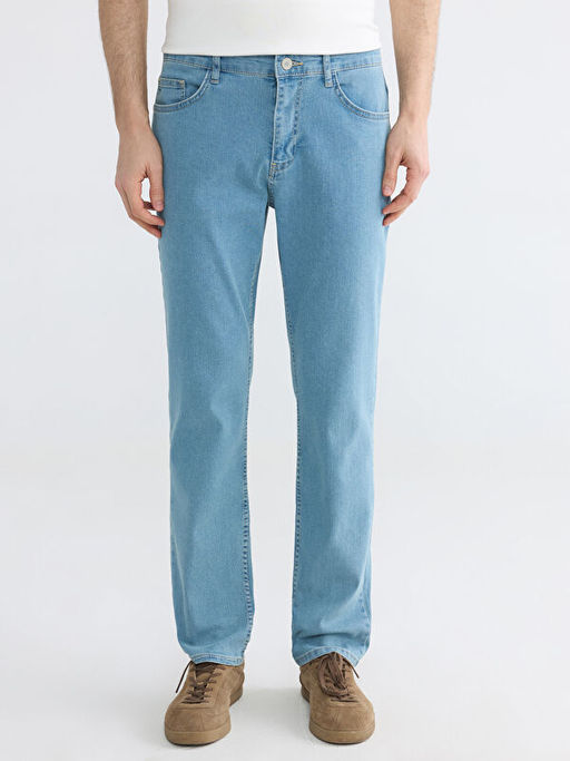 779 Regular Fit Erkek Jean Pantolon - Waikiki фото 2