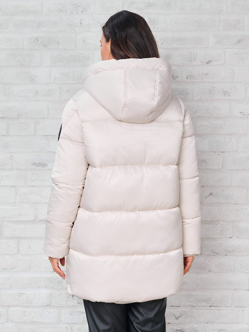 Пальто женское 2241122002 beige - Maxroses фото 4